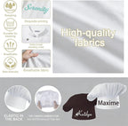 Custom Chef Coat Personalized Logo Chef Jacket with Solid or Glitter Name Text Photo Customized Chef Uniform Men