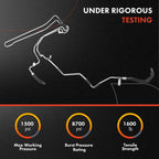 A-Premium Power Steering Return Hose Line Assembly Compatible with Dodge