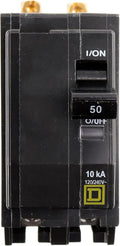Bolt On Circuit Breaker 2P 50 Amp 120/240VAC/48VDC