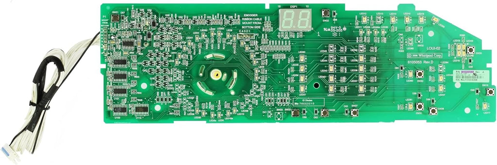 WPW10297397 Washer Control Board Fit for Whirlpool WTW7340XW0