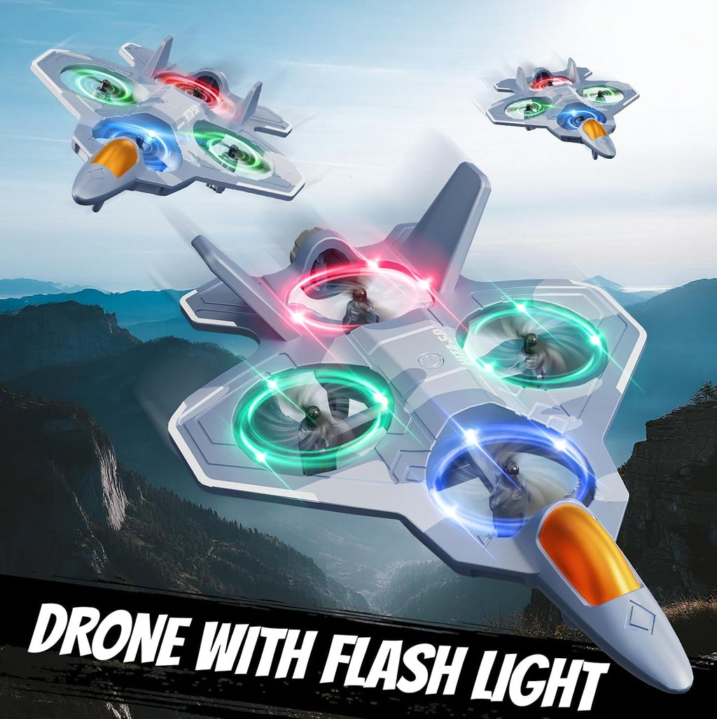 Foam Remote Control Airplanes for Kids Adults, RC Plane Airplane Toys for Boys Kids Beginners, RC Planes Fighter Jet