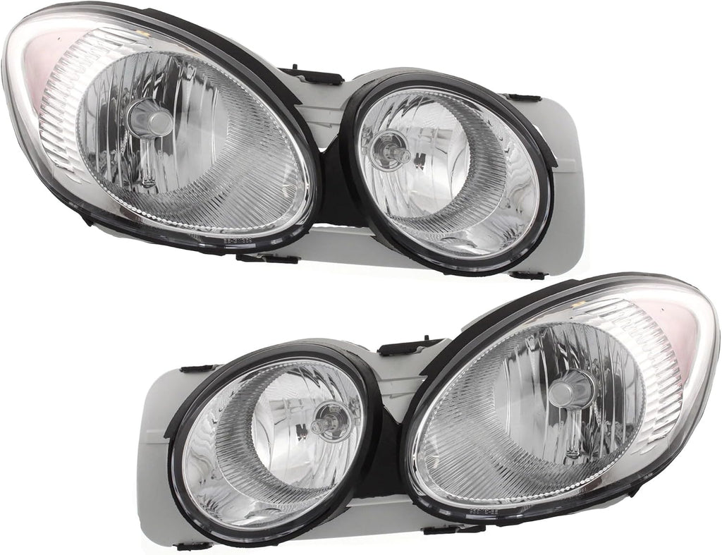 Garage-Pro Headlight SET For Buick Allure 2005-2007