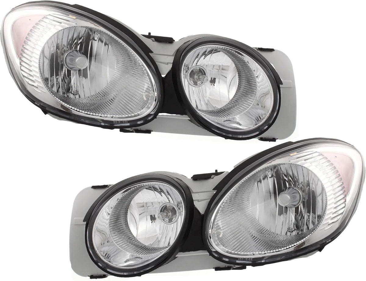 Garage-Pro Headlight SET For Buick Allure 2005-2007