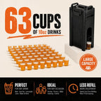 5Gal Insulated Beverage Dispenser 2-Pack Commercial Catering