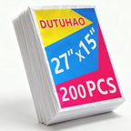 Packing Paper 27'' X 15'', 200 Sheets Packing Newsprint for Moving, Shipping, Box Filler, Wrapping and Protecting