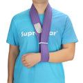 Arm Sling, Adjustable Collar and Cuff Sling, Lightweight Simple Shoulder Immobilizer Arm Elbow Support Strap for Men
