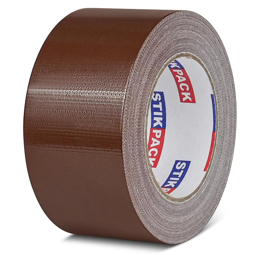 Heavy Duty Brown Duct Tape 2.36 Inches x 108 Feet, 1 Roll