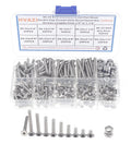 #6-32 UNC 304 Stainless Steel Flat-Head Socket Cap Screws, Nuts Kit