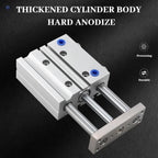 TCM12 Airtac Type Compact Guide Cylinder 1Pcs(Stroke 10mm)