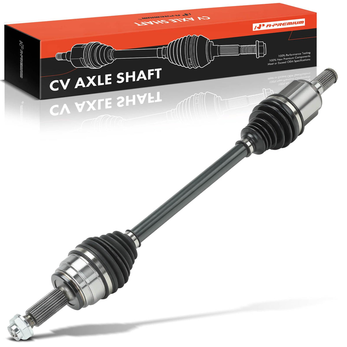 A-Premium Front Left Driver Side CV Axle Shaft Assembly
