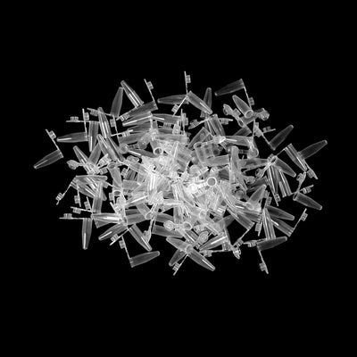 0.2ml Microcentrifuge Tubes with Snap Cap 1000 Pcs, Disposable Micro Centrifuge Tubes Mini Microcentrifuge Tube Test