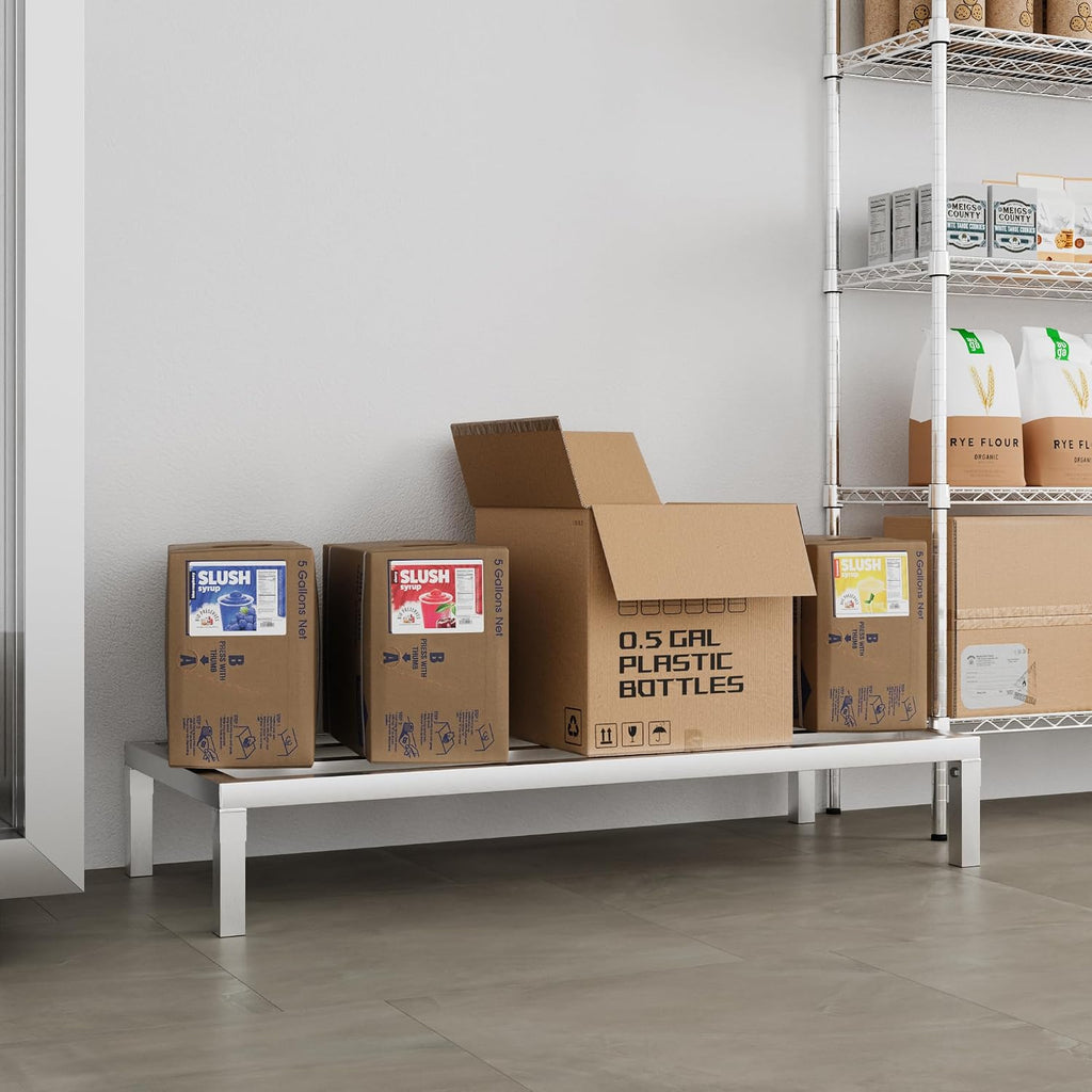 48" x 20" | 12" Off The Floor Aluminum Dunnage Rack | 1200 Lbs Capacity