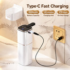 Automatic Liquid Soap Dispenser, Touchless Hands Free for Bathroom Kitchen