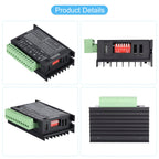 MECCANIXITY Stepper Motor Drivers, 2Pcs 4A Stepper Driver Controller