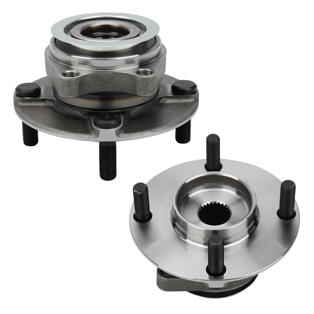 DRIVESTAR Pair 513308 Front Wheel Bearing Hubs for Nissan Versa 2007-2011