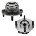 DRIVESTAR Pair 513308 Front Wheel Bearing Hubs for Nissan Versa 2007-2011