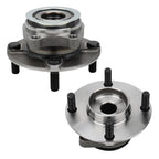 DRIVESTAR Pair 513308 Front Wheel Bearing Hubs for Nissan Versa 2007-2011