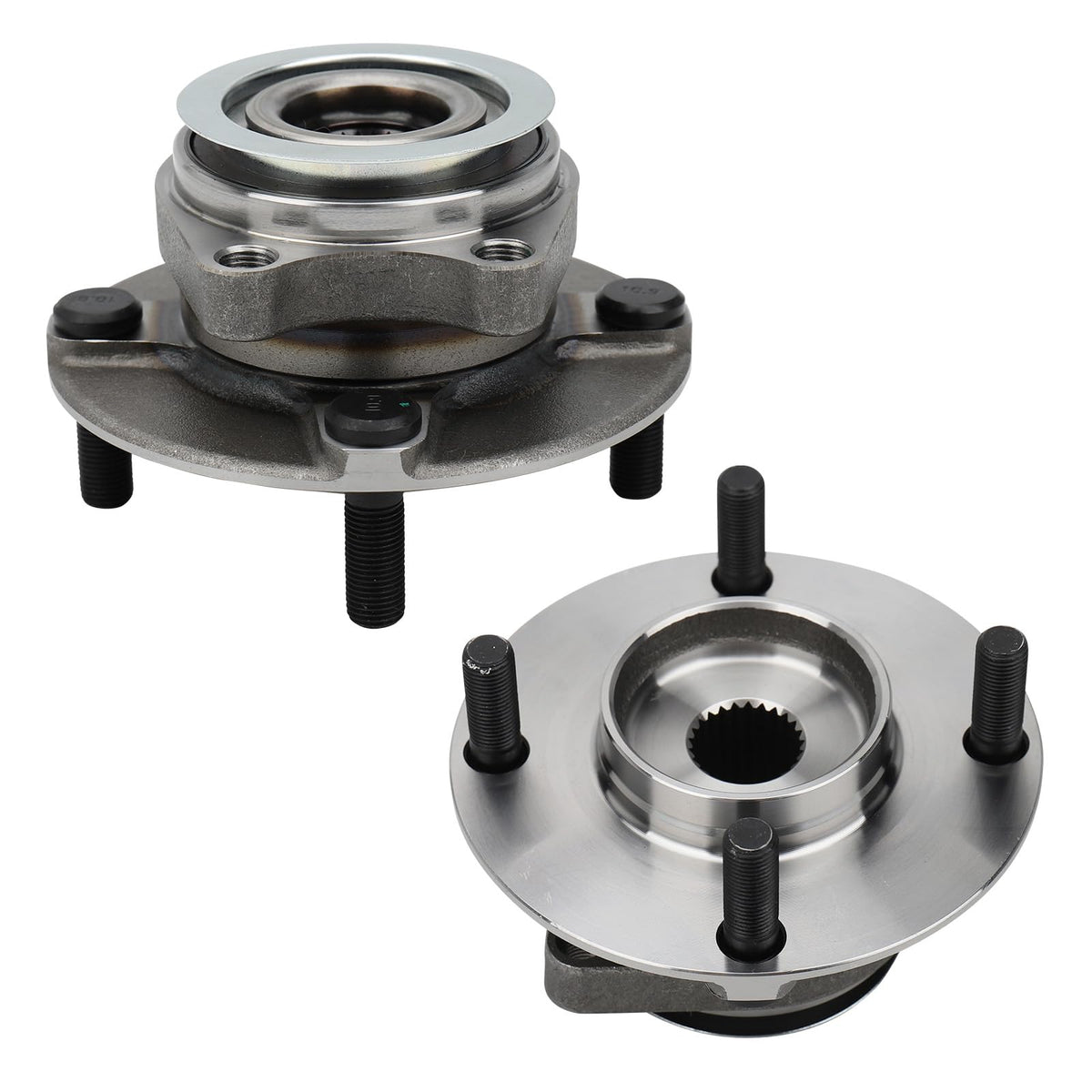 DRIVESTAR Pair 513308 Front Wheel Bearing Hubs for Nissan Versa 2007-2011