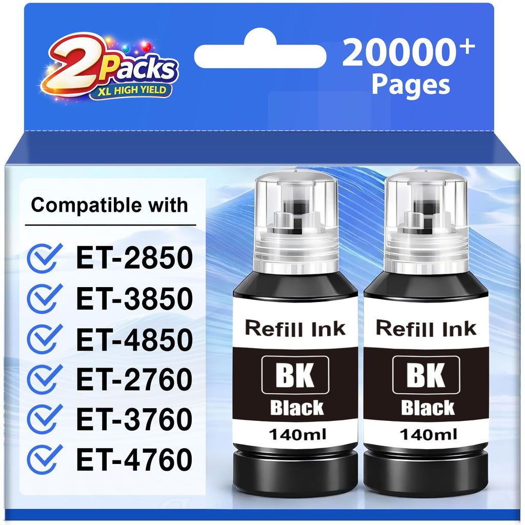 Compatible Ink Refill Bottles Replacement for EPSON 502 Ink Refill Bottles