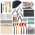 96 Pcs 3D Printer Tool Kit with Deburring Tool for FDM/SLA Printers | 3D Printer Accessories Includes Nozzle