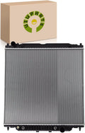 UIU Engine Coolant Radiator Only Compatible with Ford F-250 Super Duty 6.0L 2003-2007
