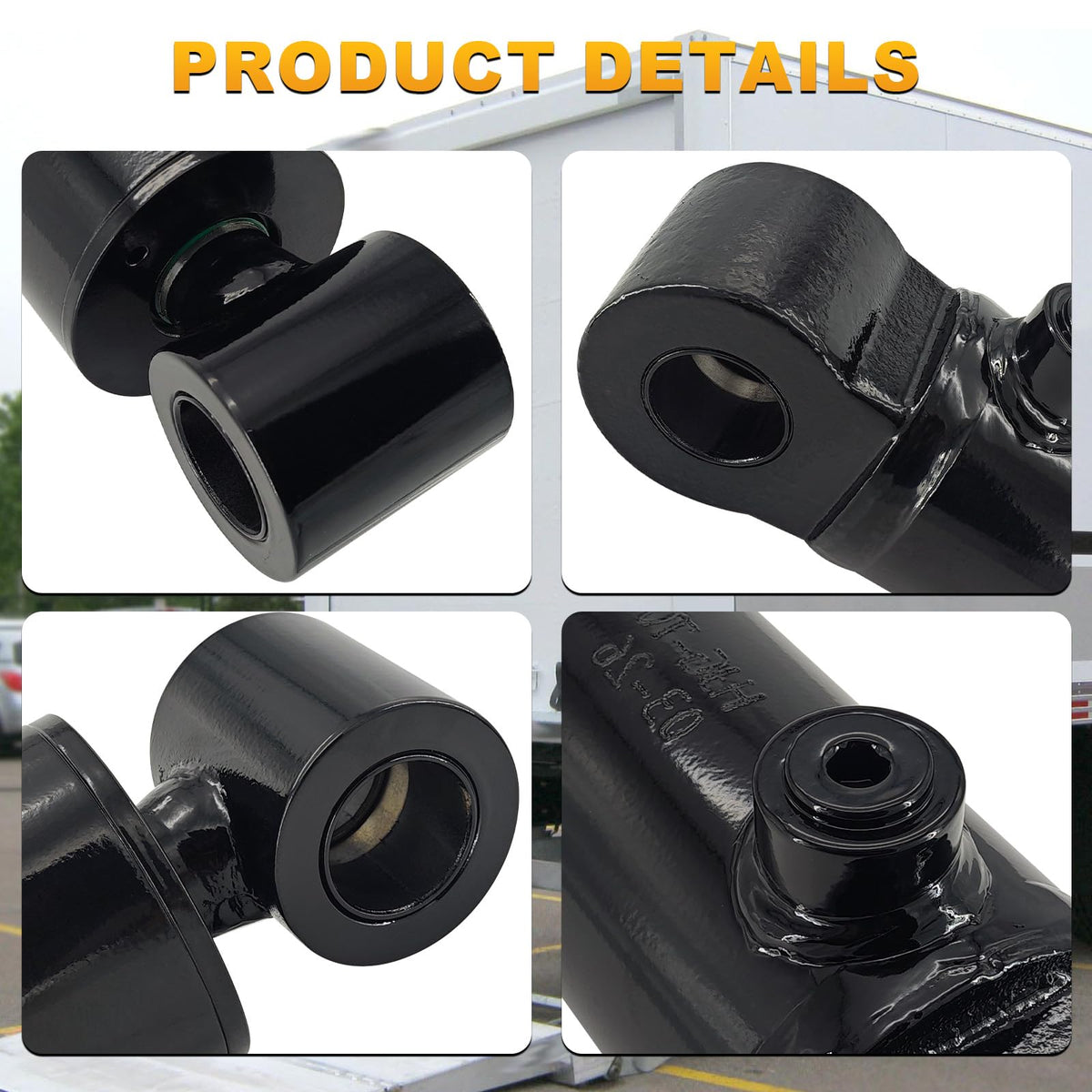 Meiclics 266037-01 Hydraulic Cylinder Fit for Maxon GPT-25 GPT-3