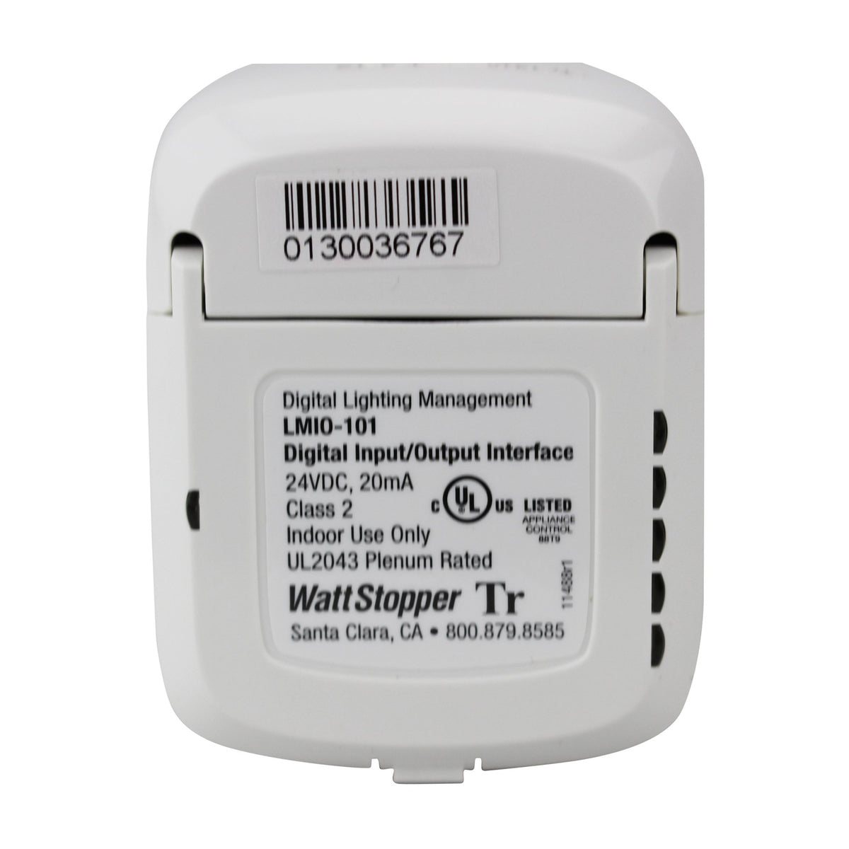 WattStopper LMIO-101 Digital Input/Output Interface Module, 2-Port RJ45, 24V