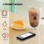 16-Buzzer Restaurant Pager System, Wireless Calling System with LCD Screen, Waterproof Queue Waiting Pagers for
