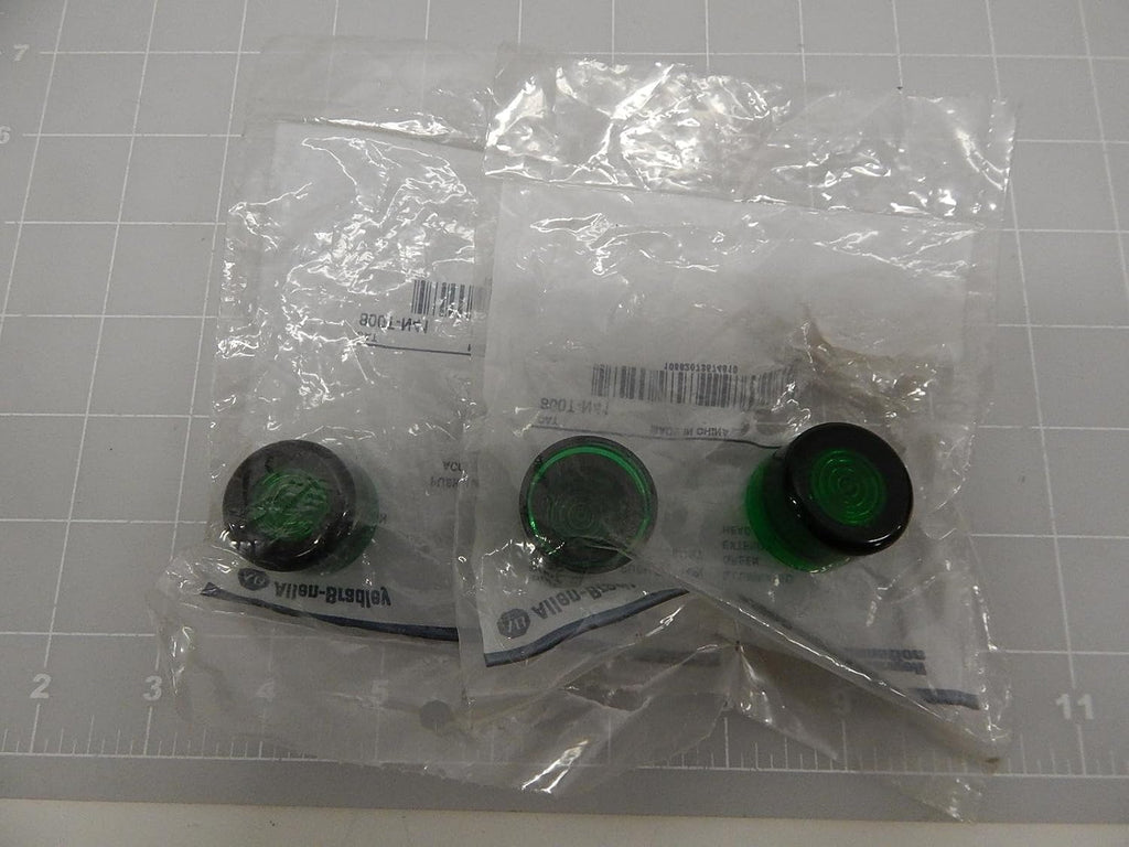 Allen Bradley 800T-N41 Cap for Pilot Light Push to Test Green