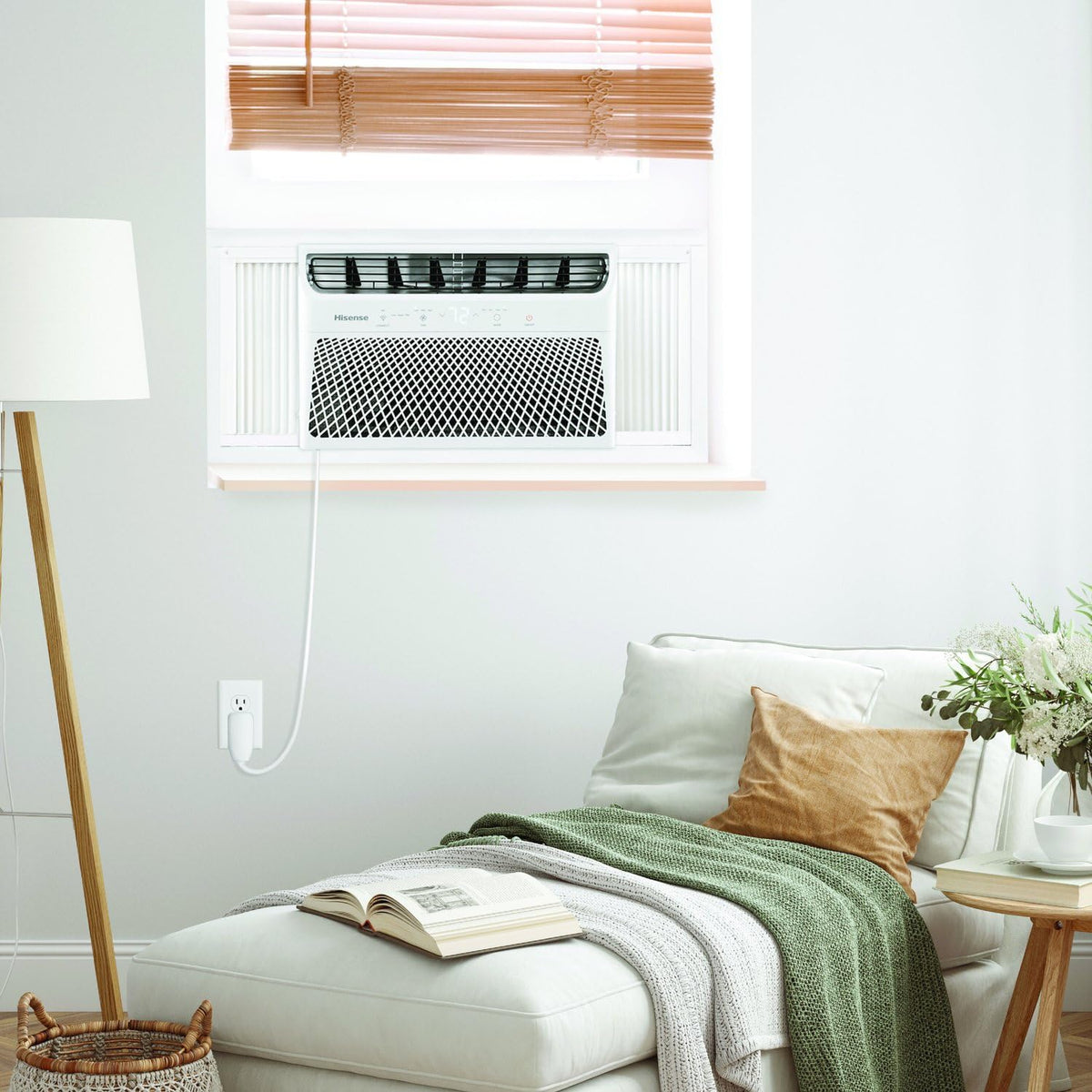12,000 BTU Window Air Conditioner, Wi-Fi Smart App Control