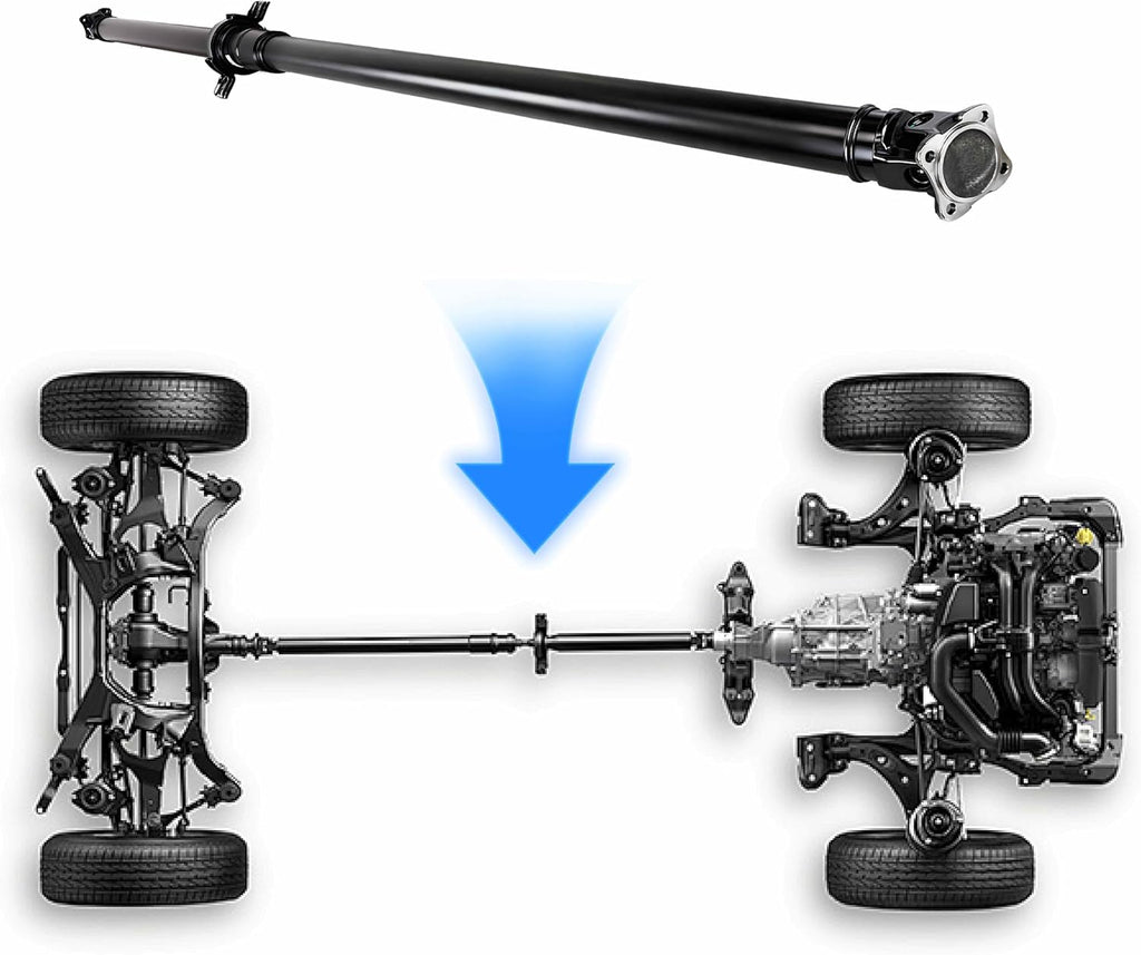 80.94''Rear Drive shaft Assembly Propeller Shaft