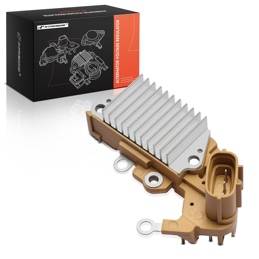 A-Premium 14.6V Alternator Voltage Regulator Compatible with Toyota