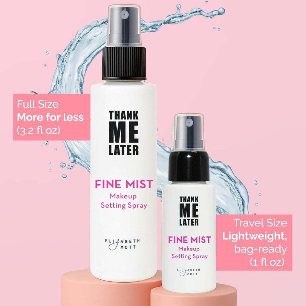 Thank Me Later 3-in-1 Dewy Makeup Setting Spray, 95ml