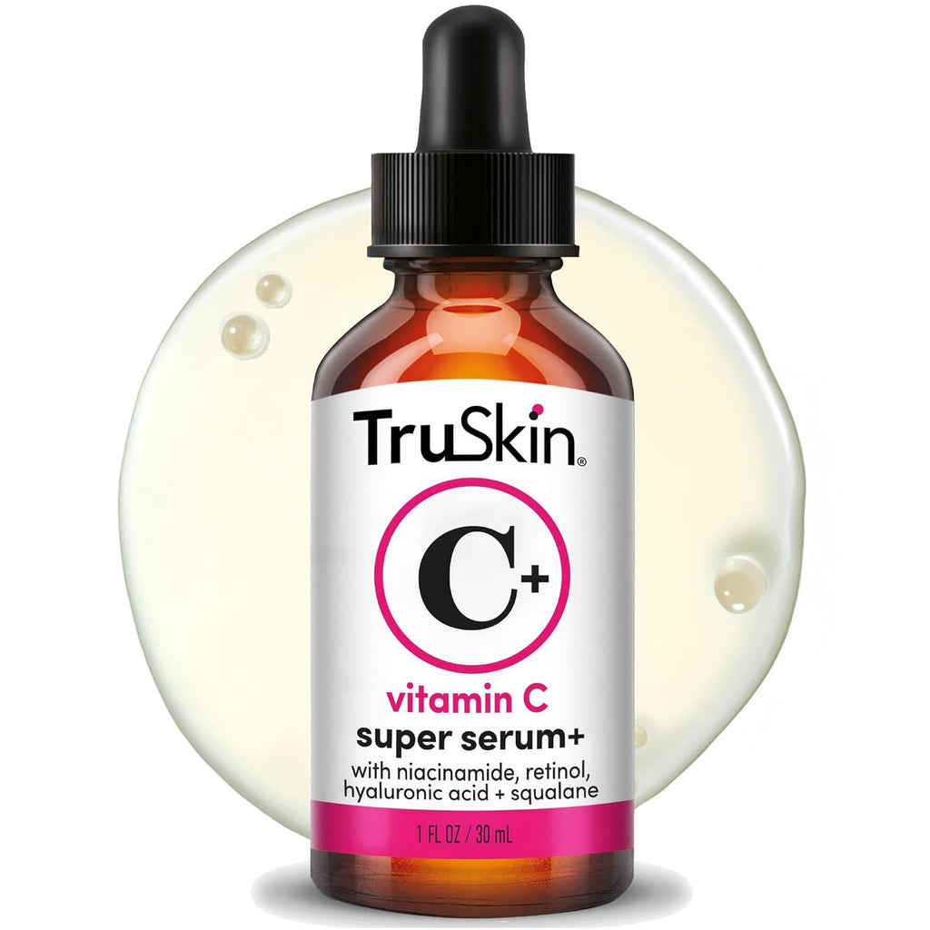 Vitamin C Super Serum for Face, 5 Skin Benefits, 1 fl oz | Vitamin C, Retinol, Niacinamide, Hyaluronic Acid and