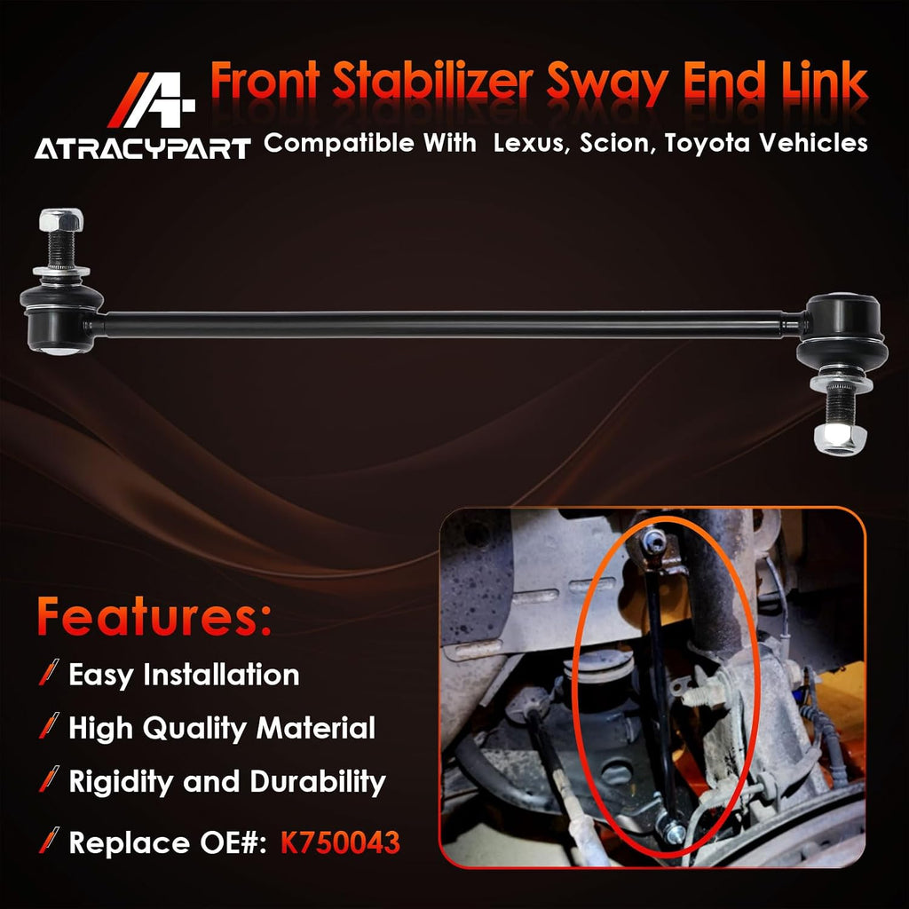 Sway Bar Links Front, Fit For 2006-2018 Toyota Prius RAV4, Scion xB iM tC