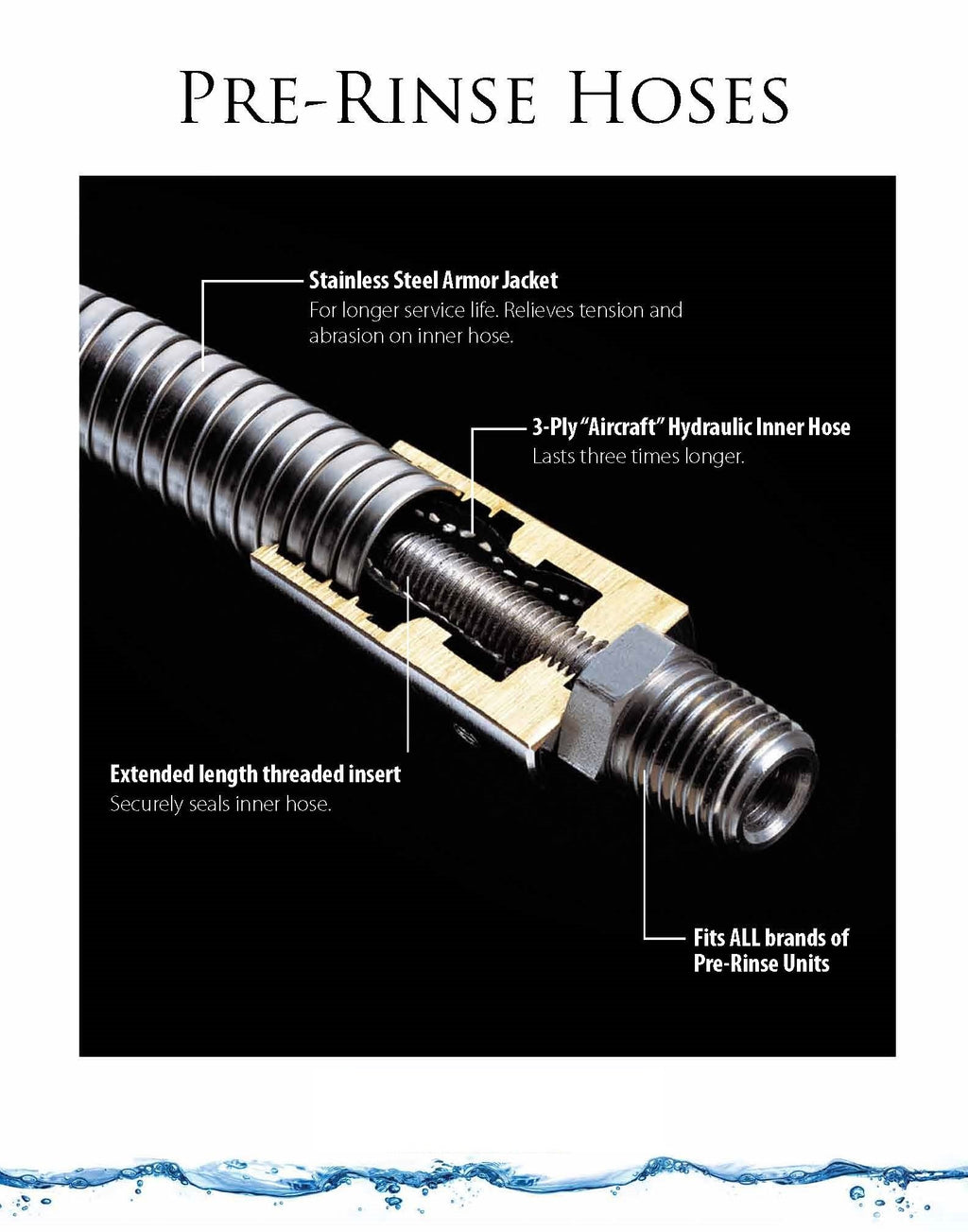 Fisher 2911 Ultra Spray Valve with 36" Hose