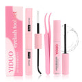 Bond and Seal 4 in 1 Long Lasting Cluster Lash Glue Tool Kit for DIY Eyelash Extensions Waterproof Strong Hold