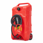 16 Gallon Gas Can, Fuel Tank Container with 10 FT Manual Siphon Pump