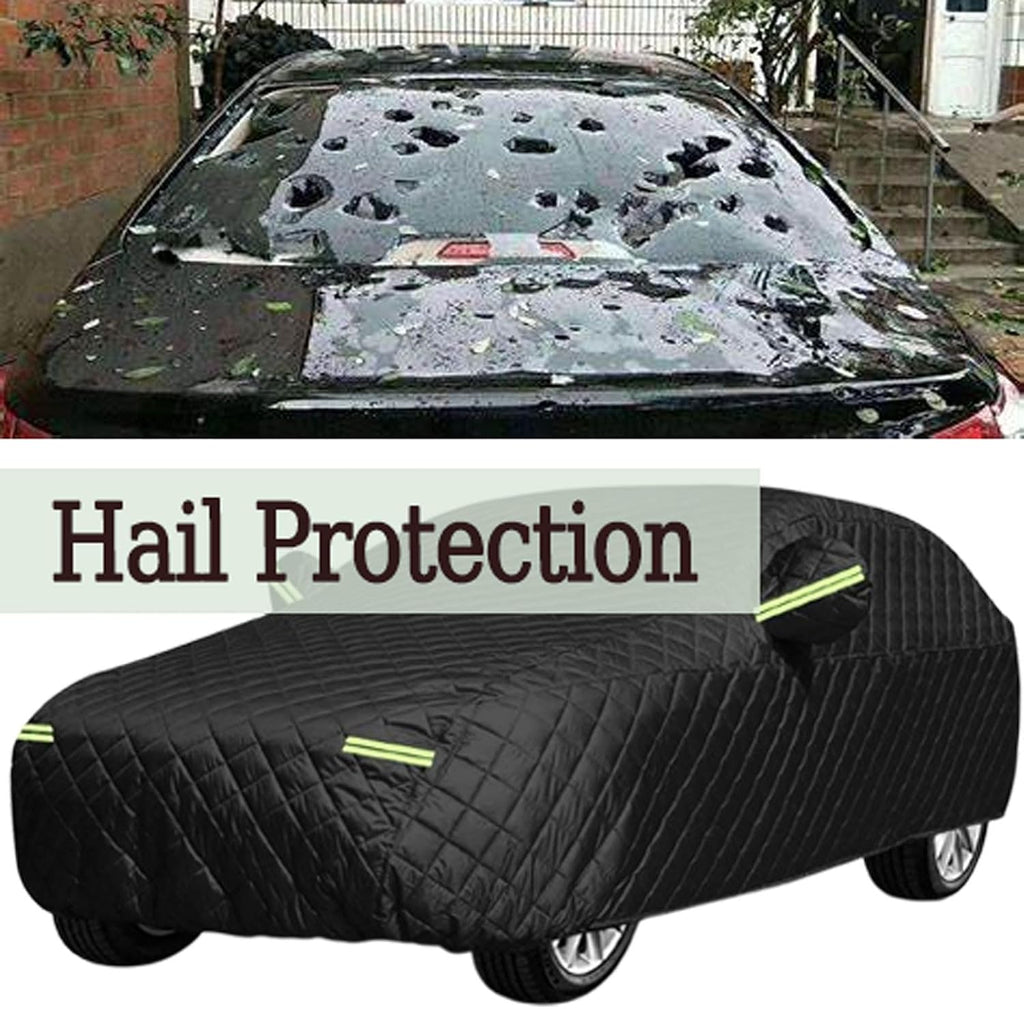 Hail Protector Car Cover Compatible with Mercedes AMG GLC 43 2016-2024 Anti-Hail Cover,Full Outdoor Hail Protection