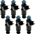 12576414 Fuel Injectors Fit for Pontiac Grand Prix 2004-2008 3.8L V6