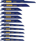 Irwin Tools IRWIN Reciprocating Saw Blades Set, 11-Piece (4935496)