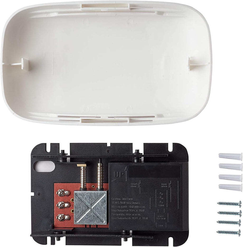 ‎Newhouse Hardware CHM2 Door Chime, White