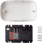 ‎Newhouse Hardware CHM2 Door Chime, White