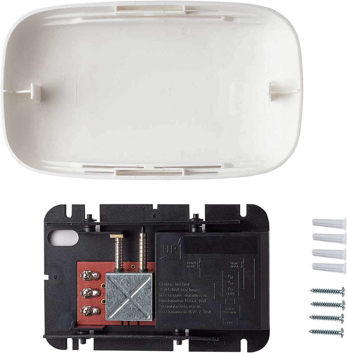 ‎Newhouse Hardware CHM2 Door Chime, White