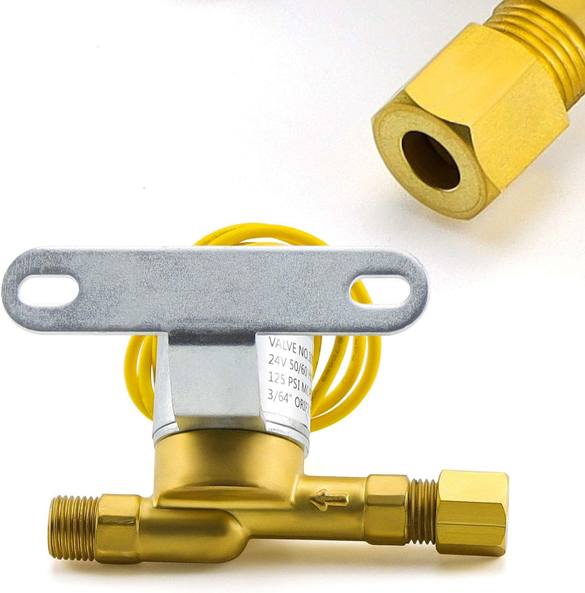 4040 Humidifier Solenoid Valve Replacement Part by AMI PARTS