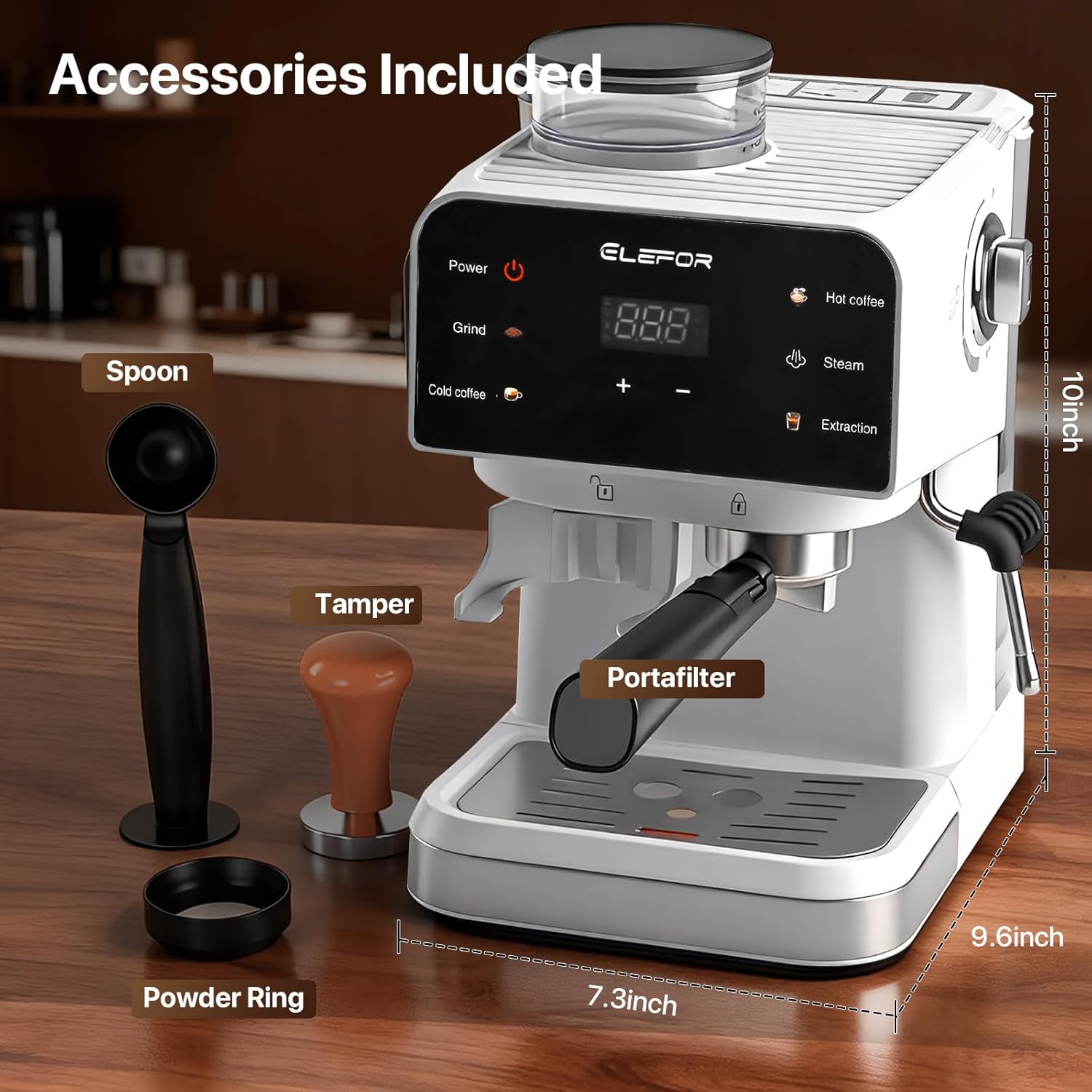 Espresso Machine 20 Bar