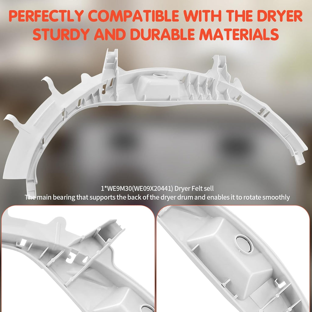 DWSR463EG0WW DBXR463ED2WW Dryer Bearing Kit Fit for G-E Dryer GTDP180ED0WW