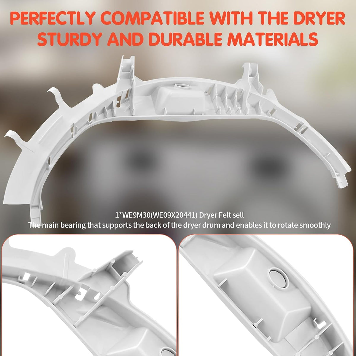 DWSR463EG0WW DBXR463ED2WW Dryer Bearing Kit Fit for G-E Dryer GTDP180ED0WW