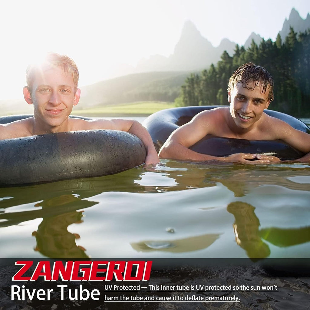 River Tube for Floating Heavy Duty Rubber Snow Tube | River Tube, Sledding Float | Pool Closing Inner Tube | Truck