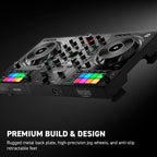 DJControl Inpulse 500: 2-deck USB DJ controller for Serato DJ and DJUCED (included)